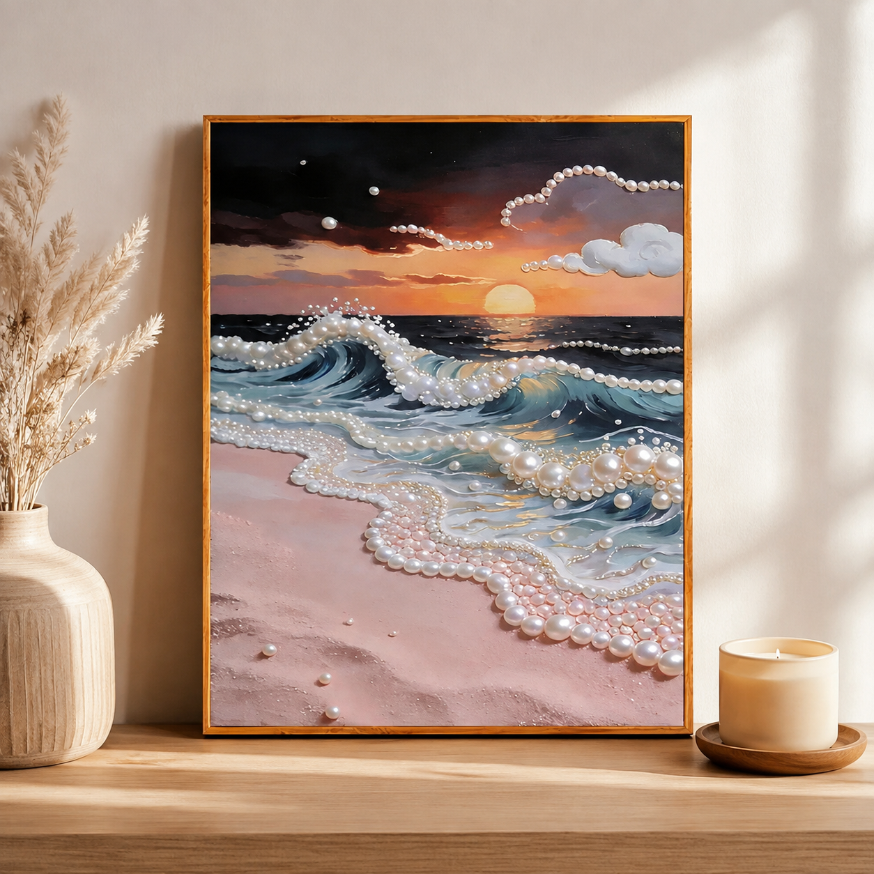 PearlPiece® Sun Rise Ocean