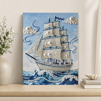 PearlPiece® Sailing Ship