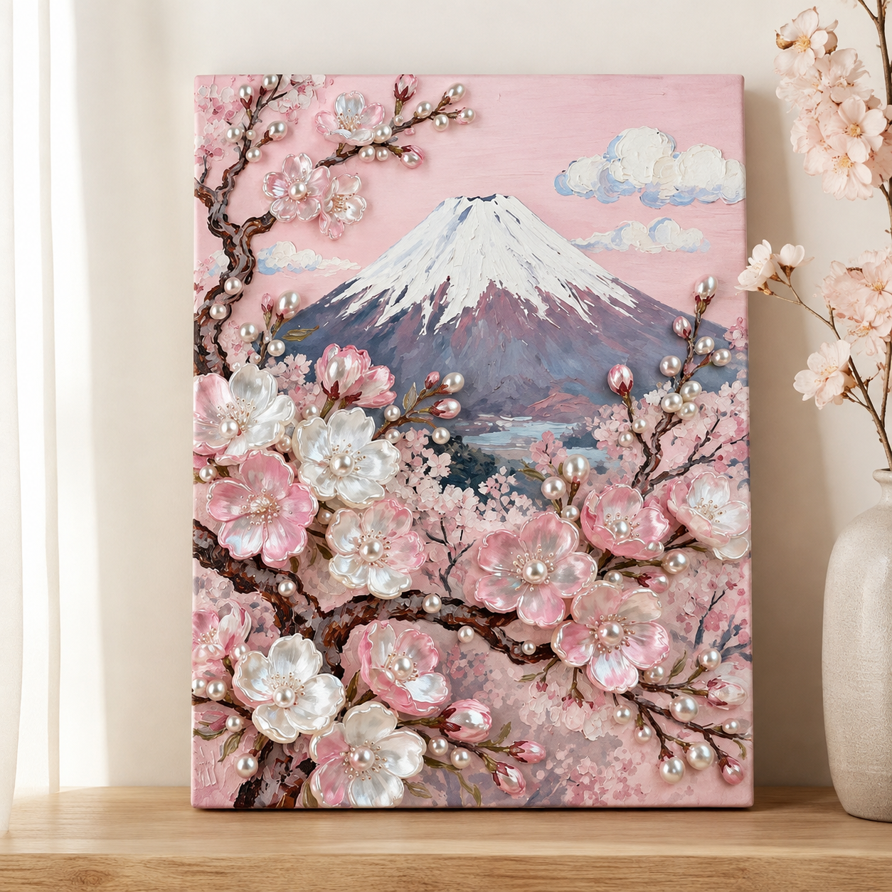 PearlPiece® Fuji Mountain