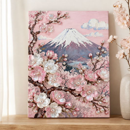 PearlPiece® Fuji Mountain