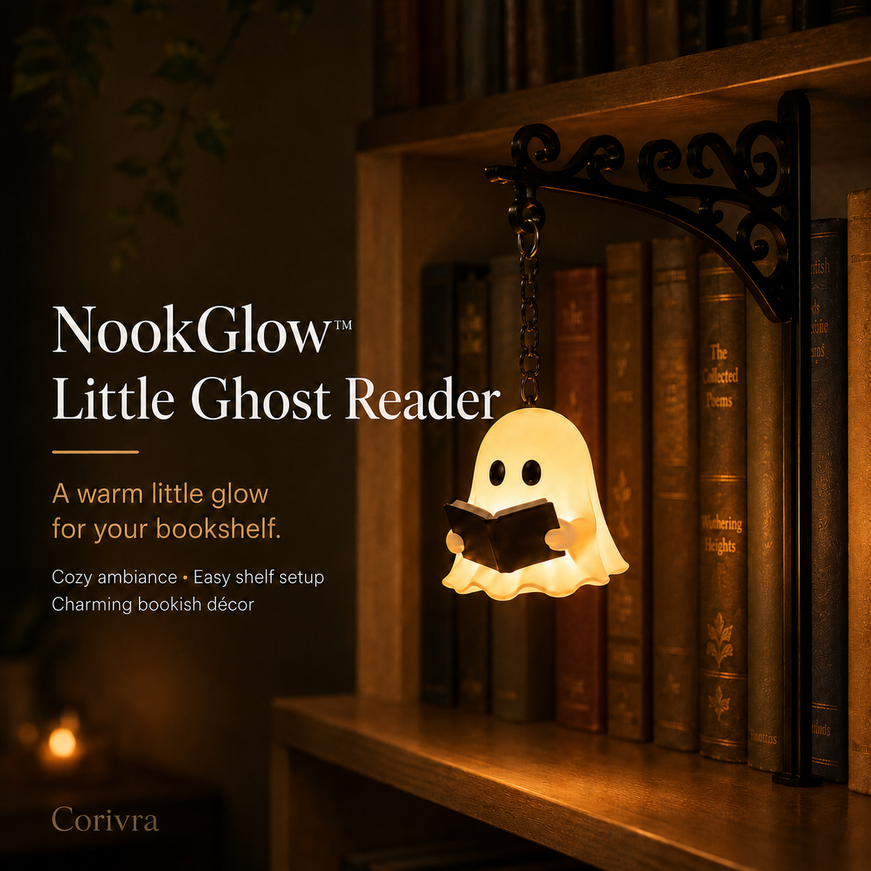 NookGlow™ Shelf Light