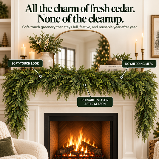EverCedar™ Garland