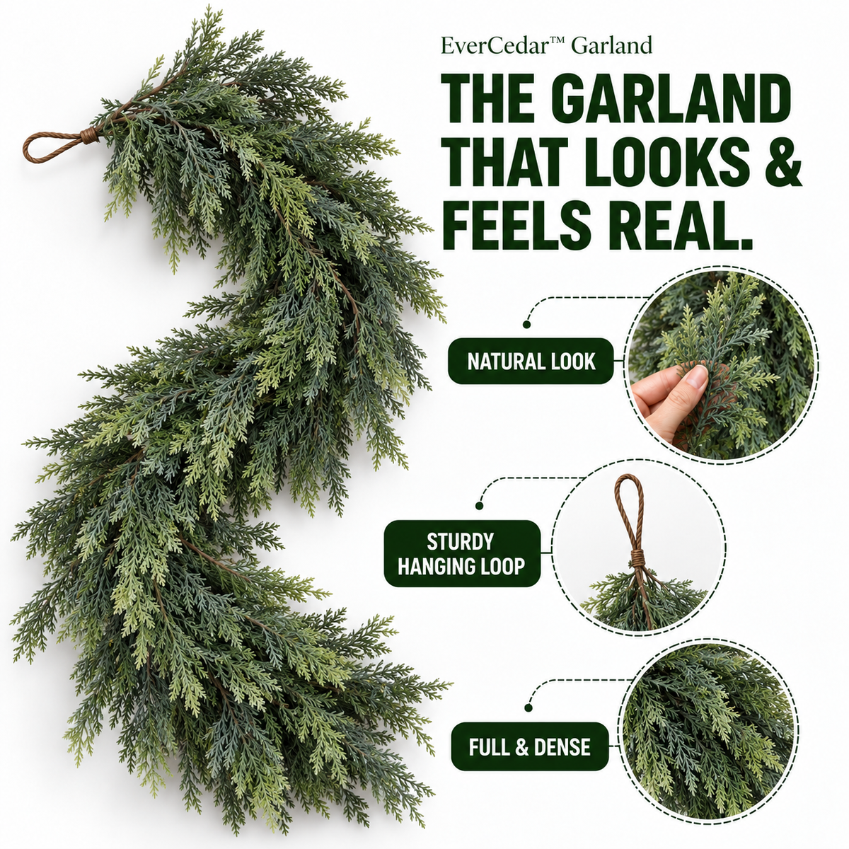 EverCedar™ Garland