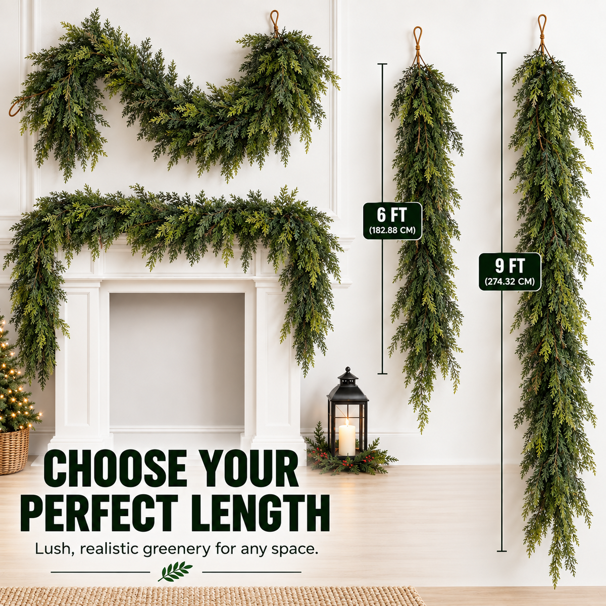 EverCedar™ Garland