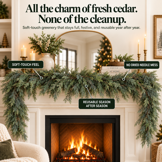 EverCedar™ Garland