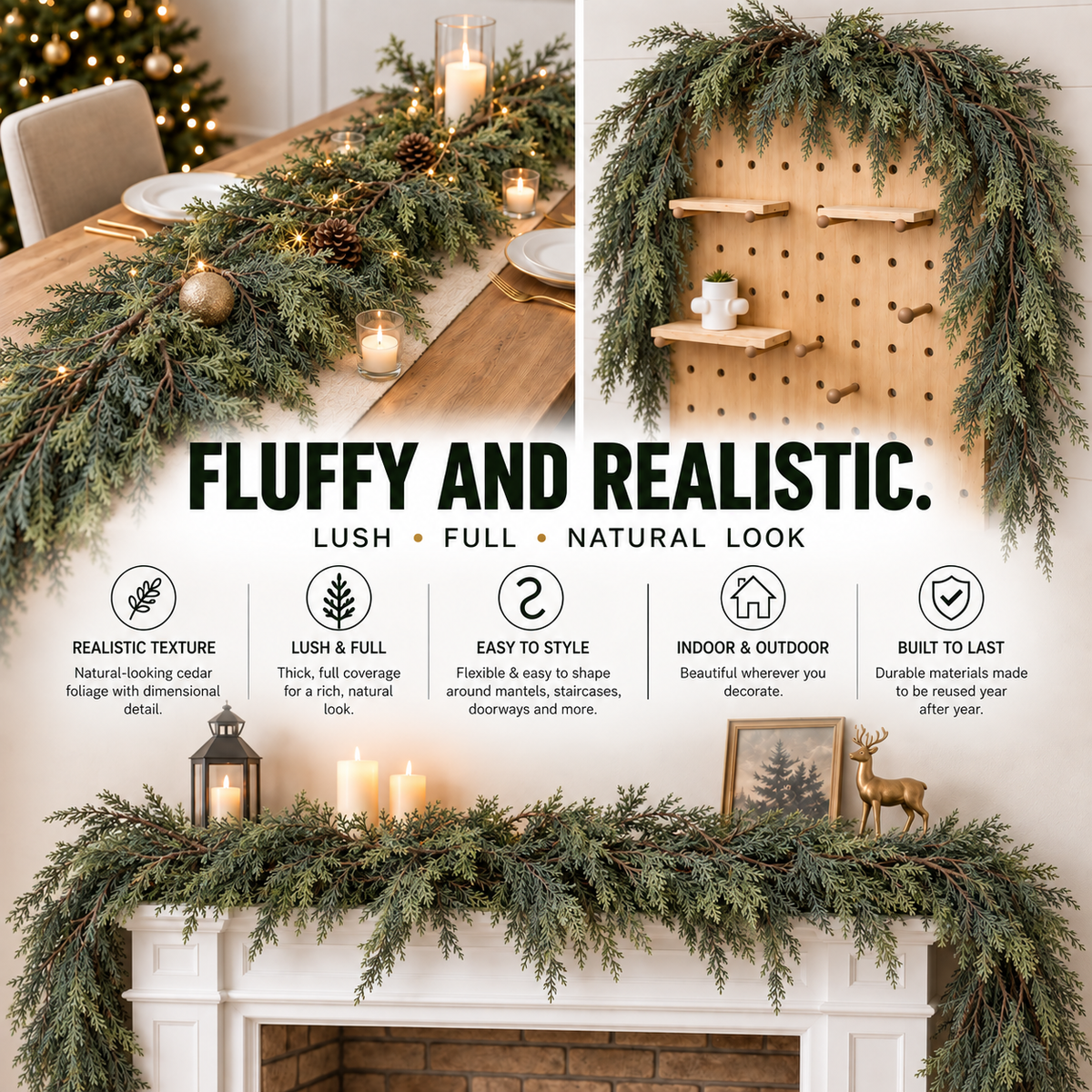 EverCedar™ Garland