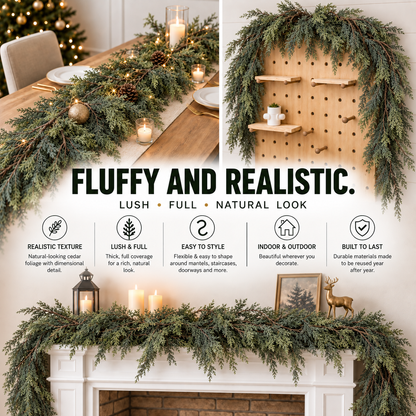 EverCedar™ Garland