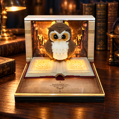 TimePiece® Calendar 3D - Magic Owl