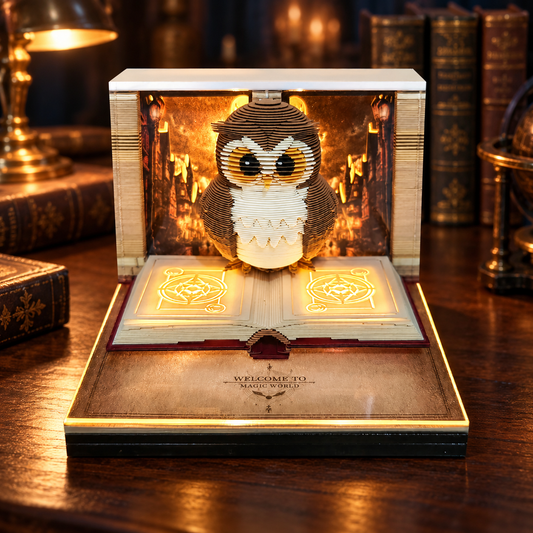 TimePiece® Calendar 3D - Magic Owl