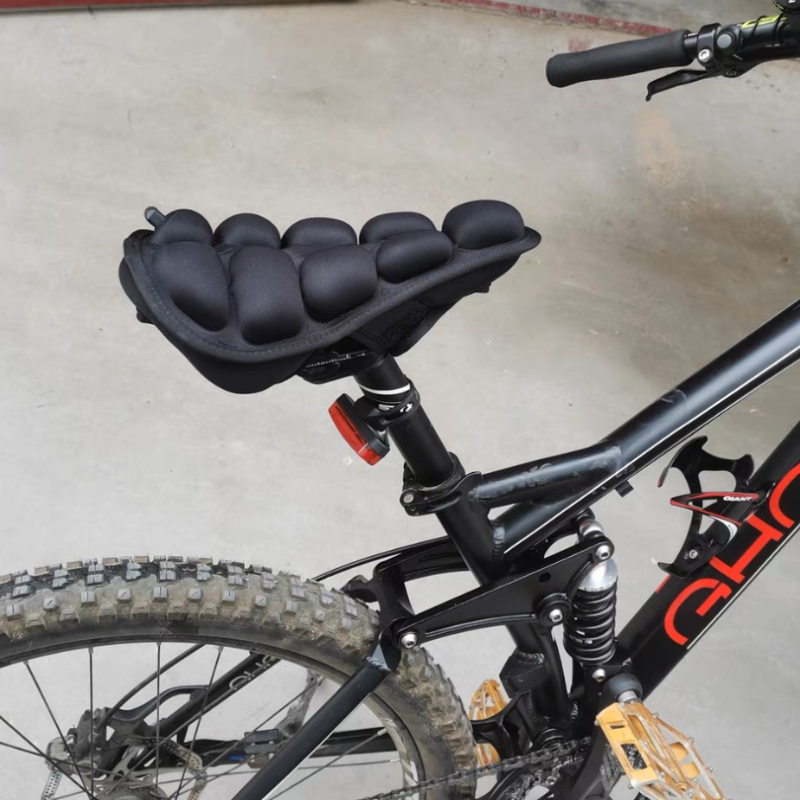 Aircush® Bicycle/E-Bike Saddle Cover – Eco Commuters