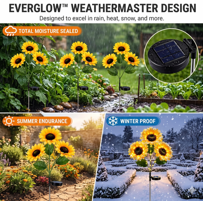 EverGlow Solar Sunflowers