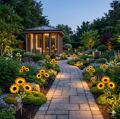 EverGlow Solar Sunflowers