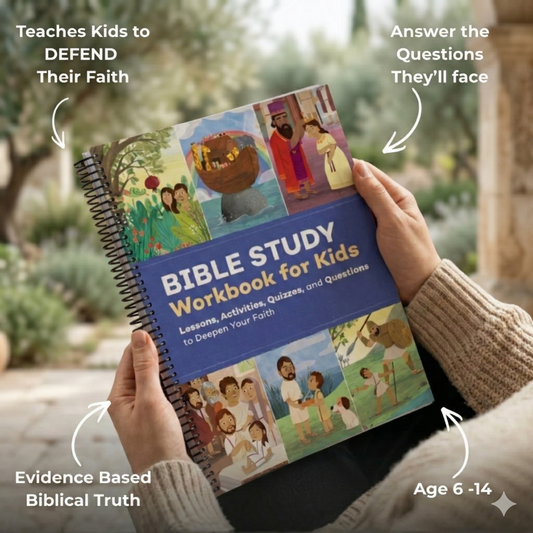 Bible Study: 52 Week Workbook for Kids