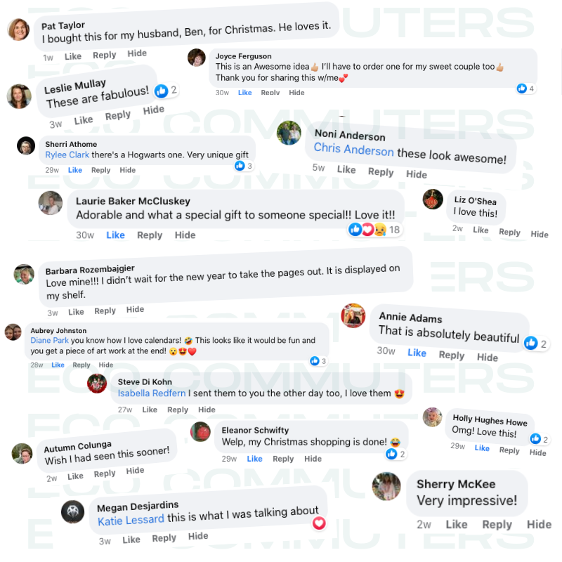 TimePiece® Calendar 3D - Earth – Eco Commuters