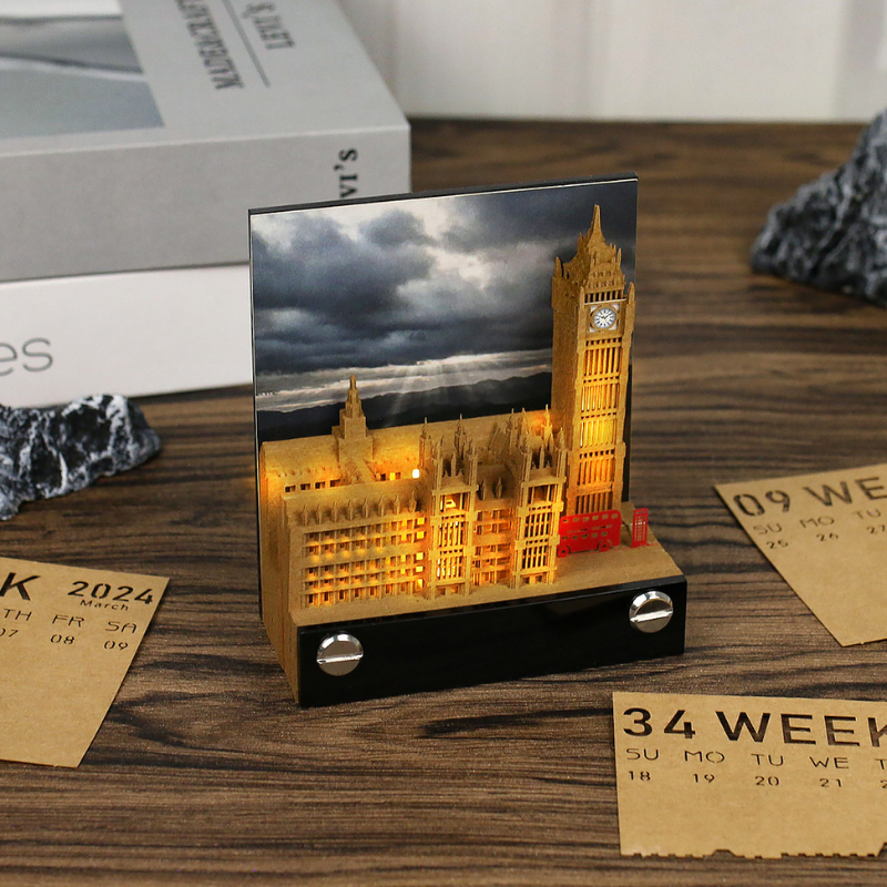 TimePiece® Calendar Big Ben London