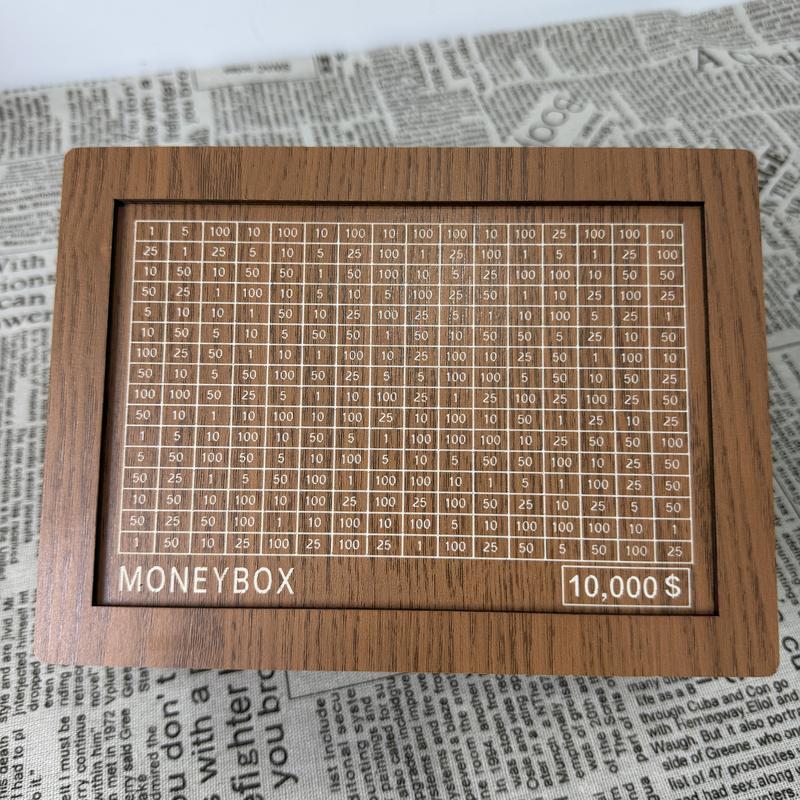 BudgetBuddy Wood Bank