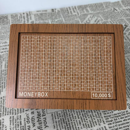 BudgetBuddy Wood Bank