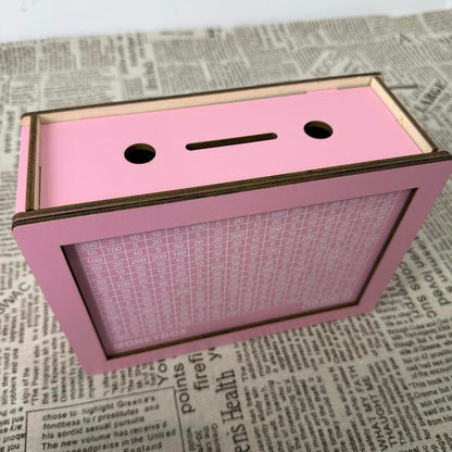 BudgetBuddy Wood Bank